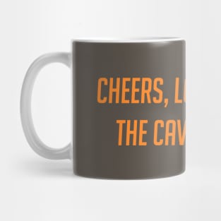 Cheers love! The cavalry's here! Mug